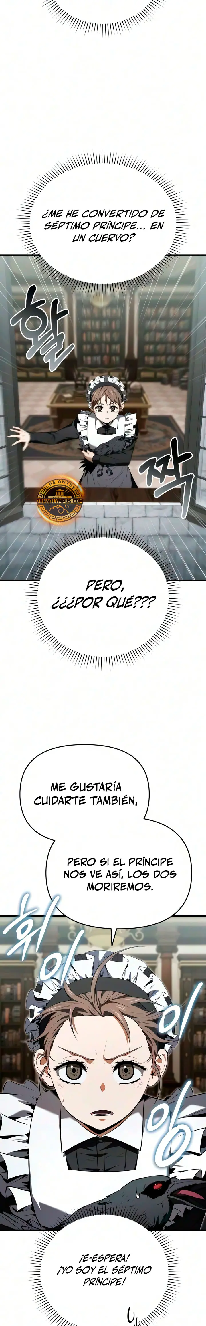 El Séptimo Príncipe Quiere Escapar Capitulo 2 página 22