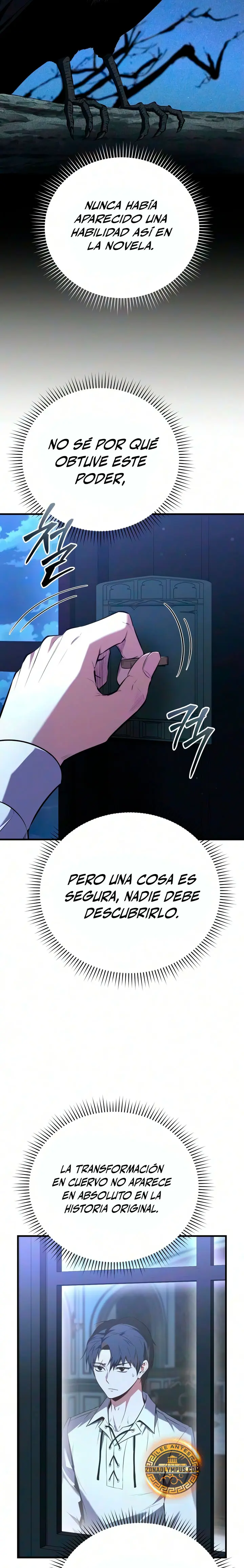 El Séptimo Príncipe Quiere Escapar Capitulo 2 página 30