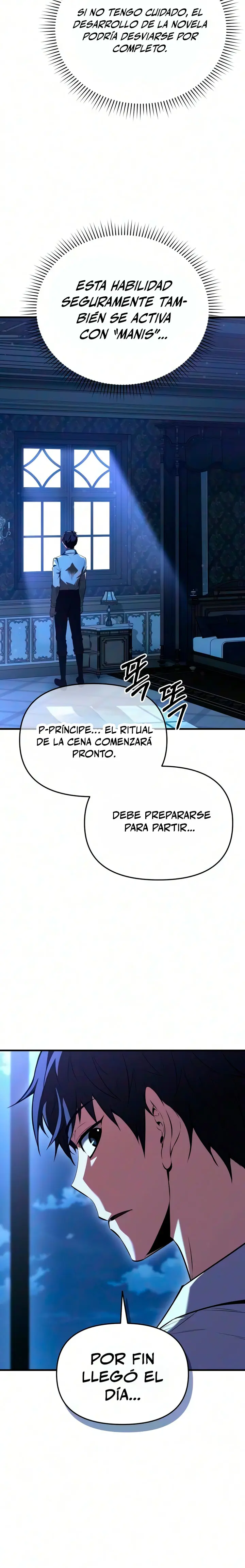 El Séptimo Príncipe Quiere Escapar Capitulo 2 página 31