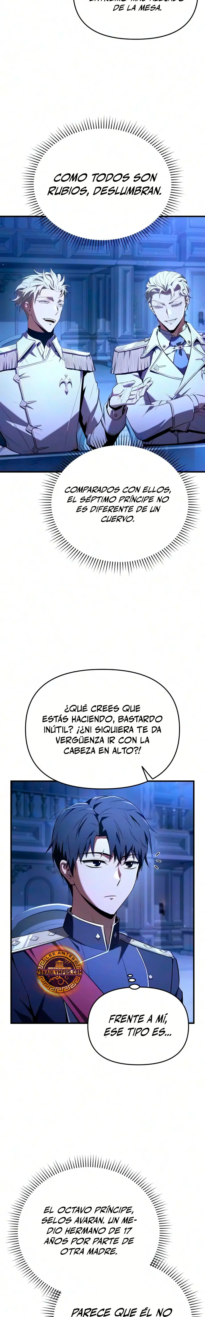El Séptimo Príncipe Quiere Escapar Capitulo 2 página 33
