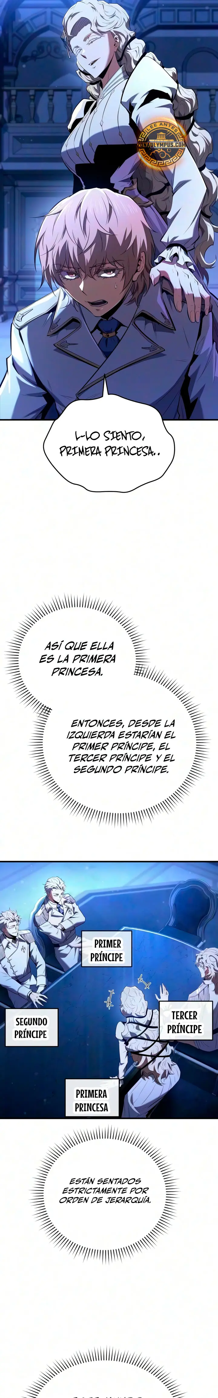 El Séptimo Príncipe Quiere Escapar Capitulo 2 página 35