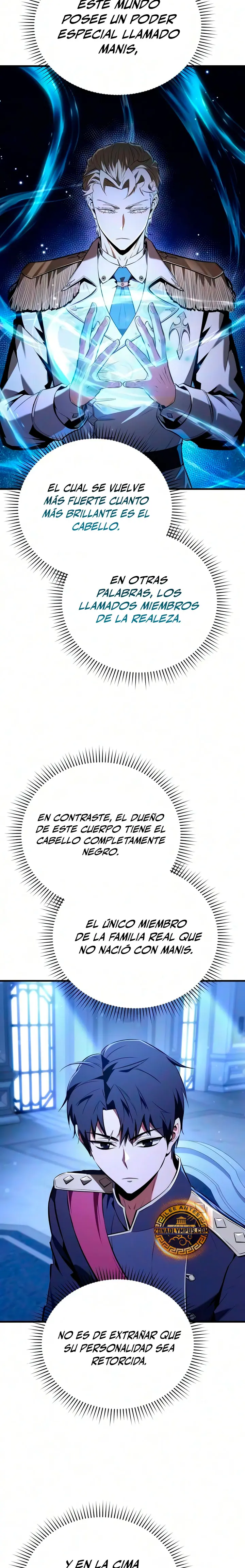 El Séptimo Príncipe Quiere Escapar Capitulo 2 página 36