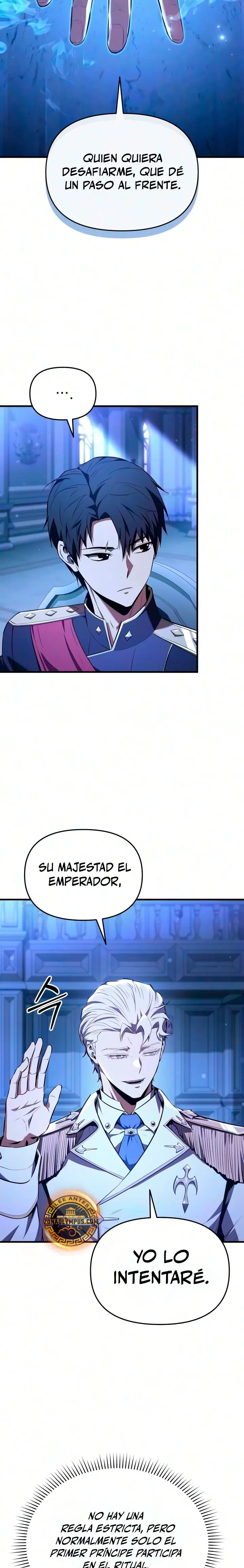 El Séptimo Príncipe Quiere Escapar Capitulo 2 página 42