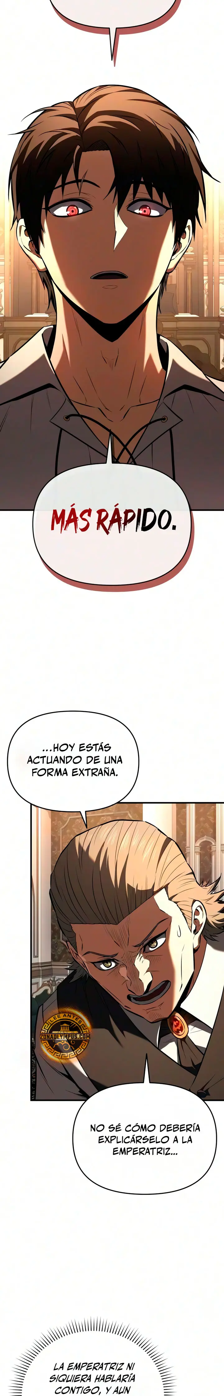 El Séptimo Príncipe Quiere Escapar Capitulo 2 página 7