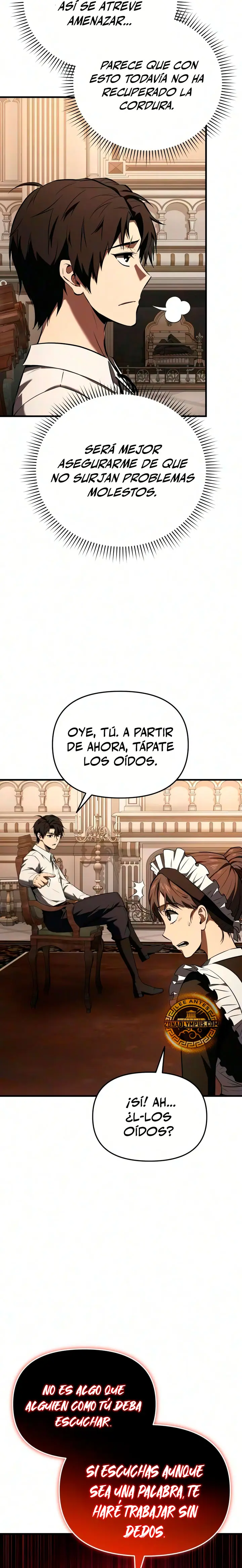 El Séptimo Príncipe Quiere Escapar Capitulo 2 página 8