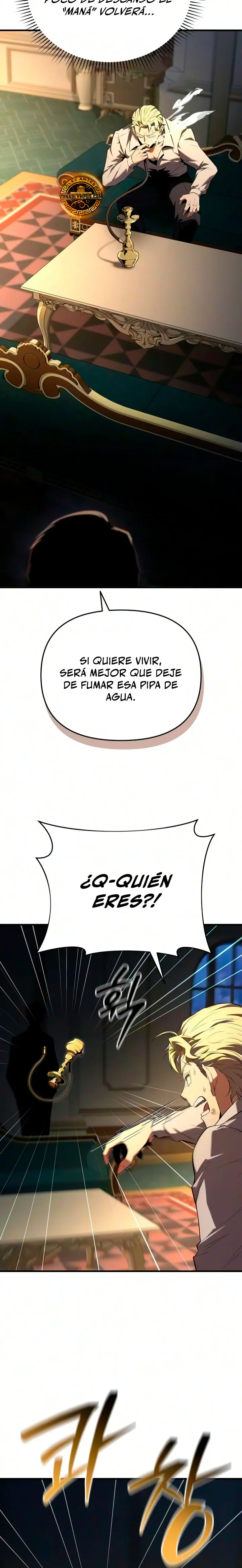 El Séptimo Príncipe Quiere Escapar Capitulo 3 página 10