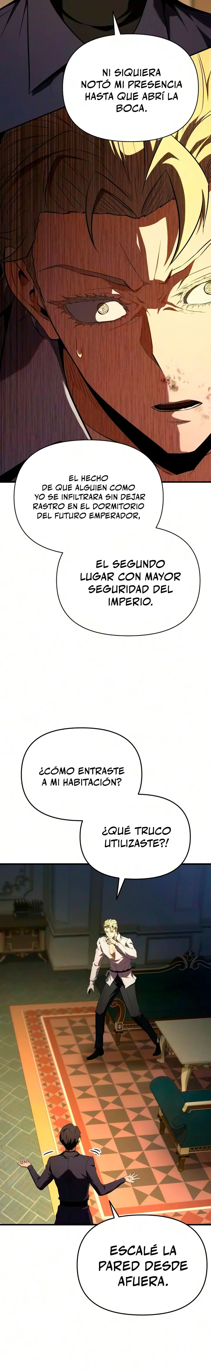 El Séptimo Príncipe Quiere Escapar Capitulo 3 página 12