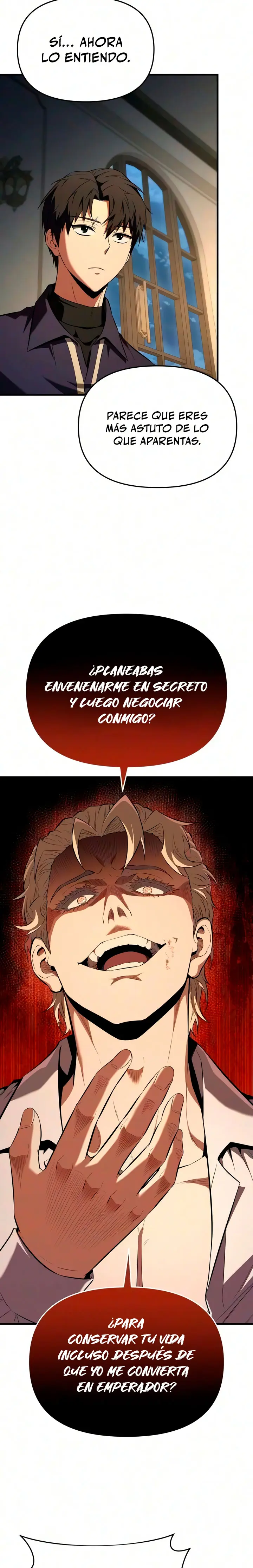 El Séptimo Príncipe Quiere Escapar Capitulo 3 página 15