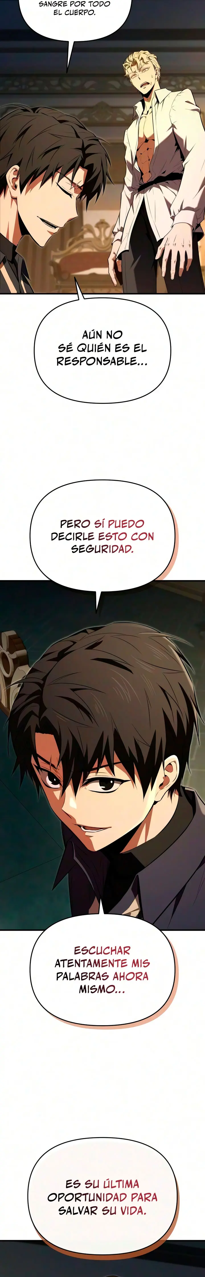 El Séptimo Príncipe Quiere Escapar Capitulo 3 página 18