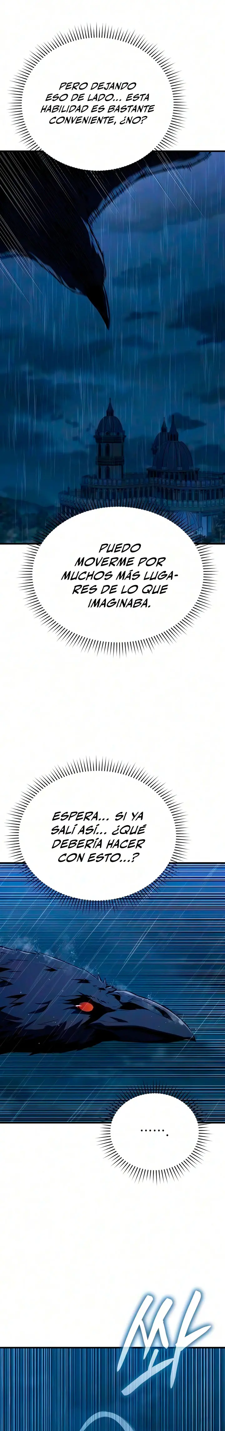 El Séptimo Príncipe Quiere Escapar Capitulo 3 página 21