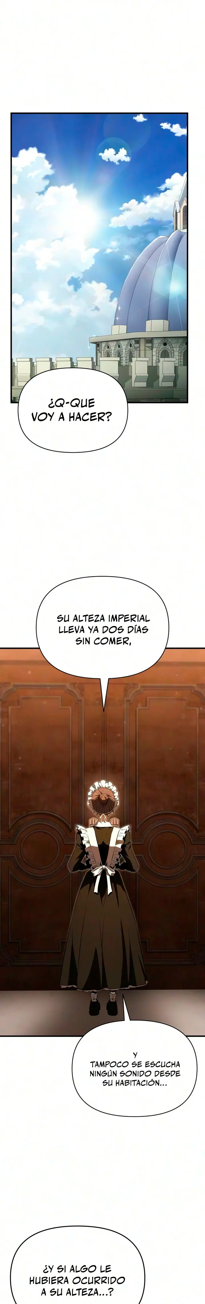 El Séptimo Príncipe Quiere Escapar Capitulo 3 página 23