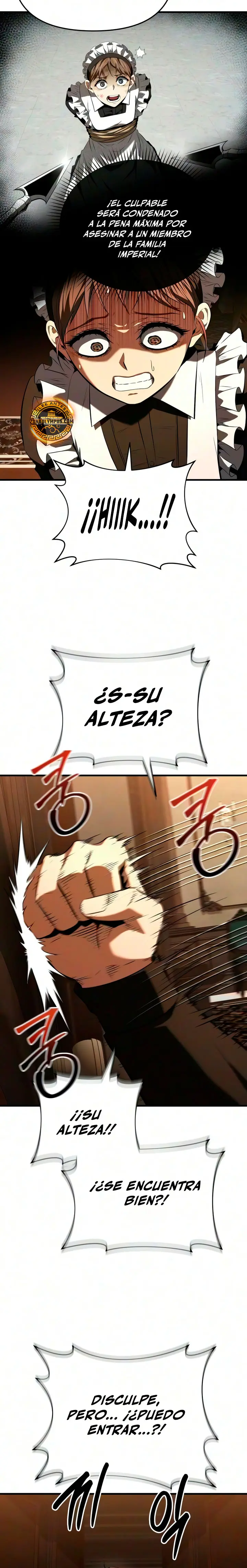 El Séptimo Príncipe Quiere Escapar Capitulo 3 página 24