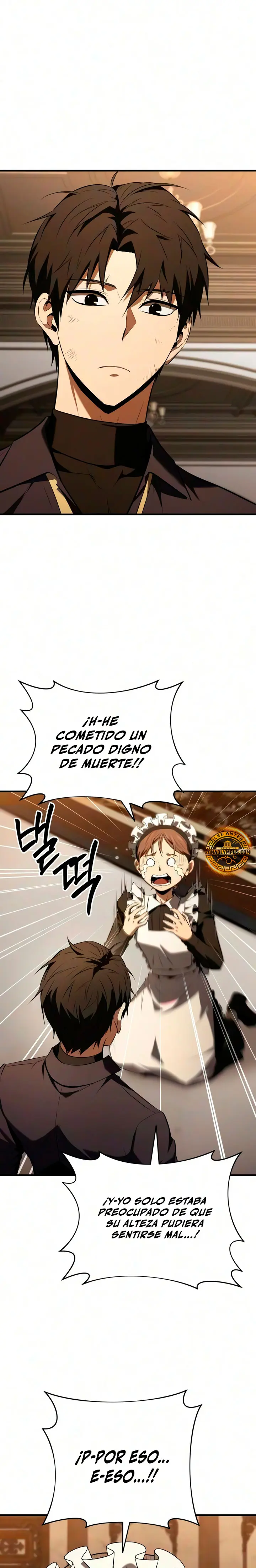 El Séptimo Príncipe Quiere Escapar Capitulo 3 página 26