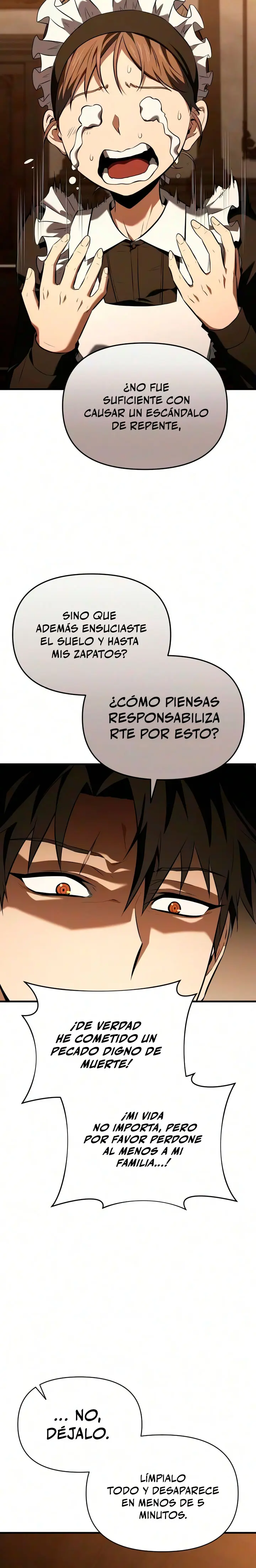 El Séptimo Príncipe Quiere Escapar Capitulo 3 página 27