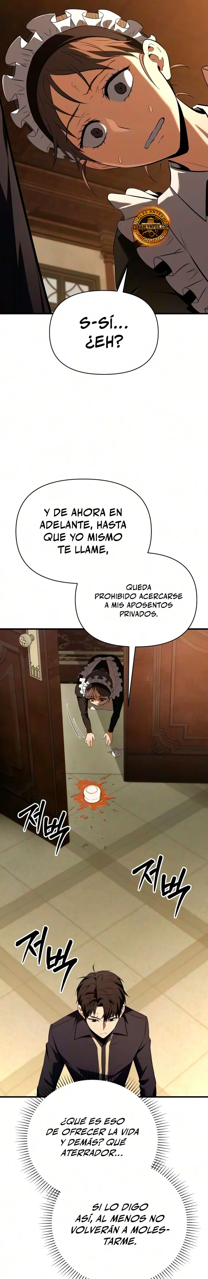 El Séptimo Príncipe Quiere Escapar Capitulo 3 página 28