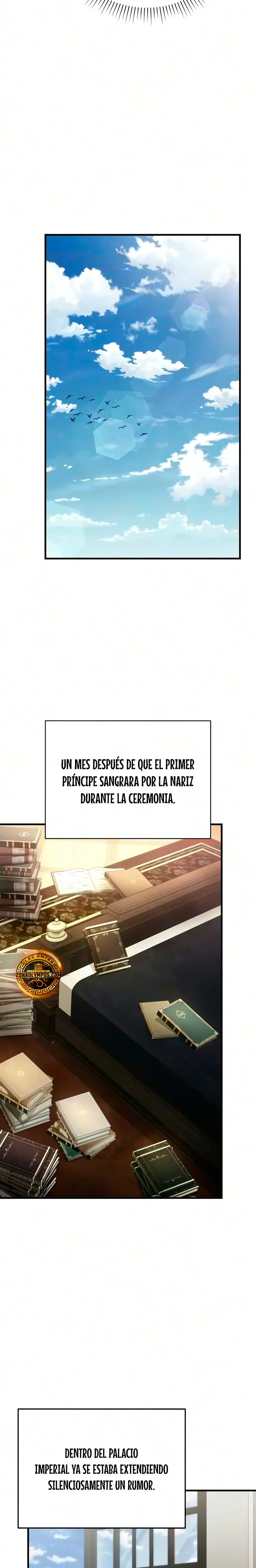 El Séptimo Príncipe Quiere Escapar Capitulo 3 página 29