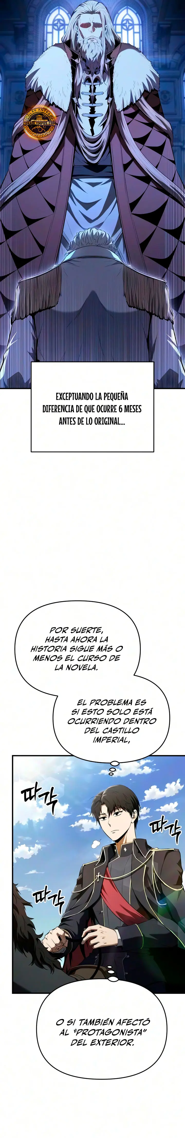 El Séptimo Príncipe Quiere Escapar Capitulo 3 página 31