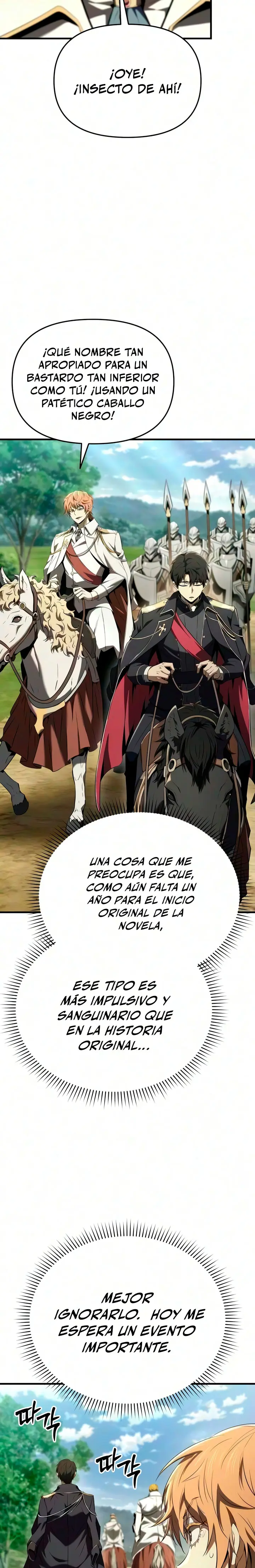 El Séptimo Príncipe Quiere Escapar Capitulo 3 página 33