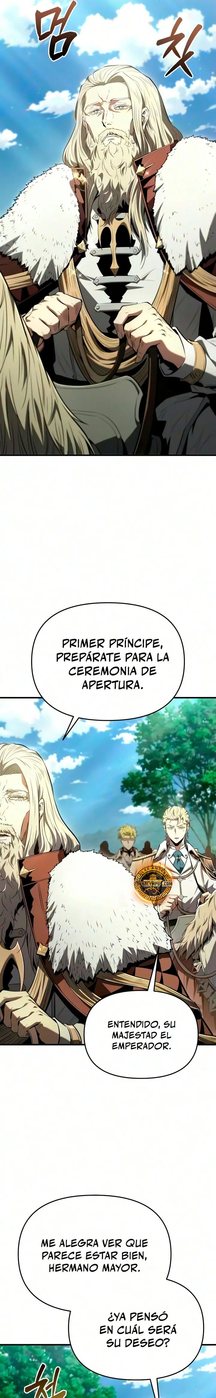 El Séptimo Príncipe Quiere Escapar Capitulo 3 página 37