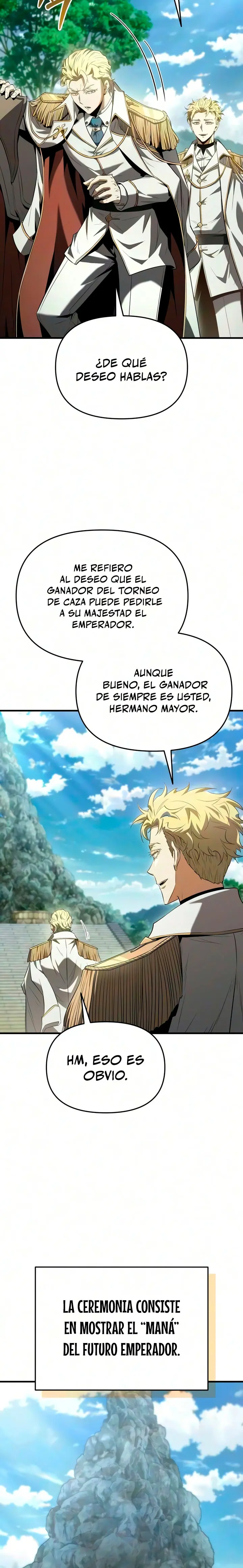 El Séptimo Príncipe Quiere Escapar Capitulo 3 página 38
