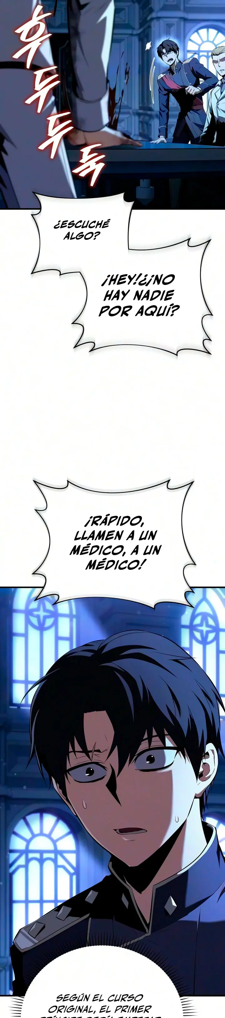 El Séptimo Príncipe Quiere Escapar Capitulo 3 página 4