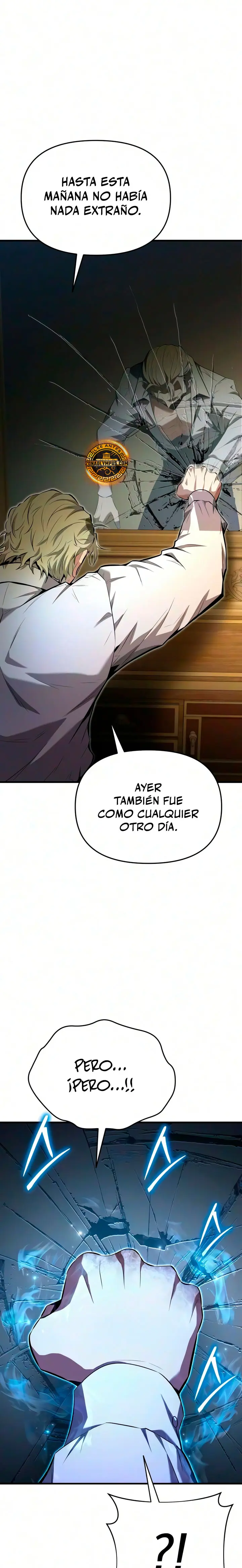 El Séptimo Príncipe Quiere Escapar Capitulo 3 página 7