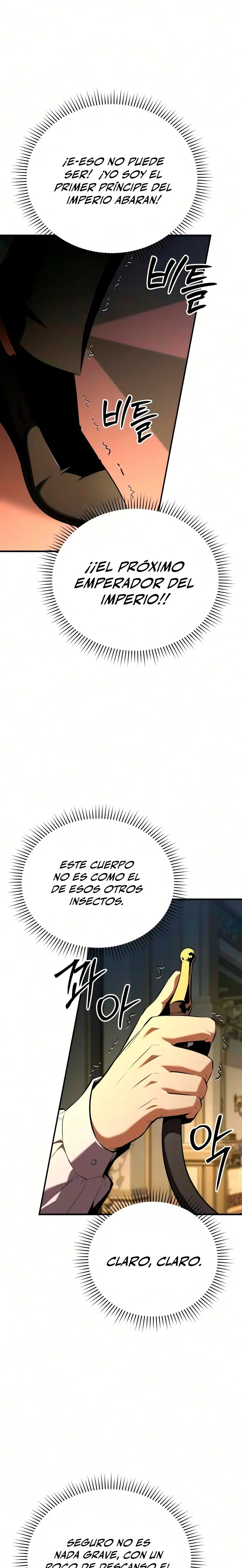 El Séptimo Príncipe Quiere Escapar Capitulo 3 página 9