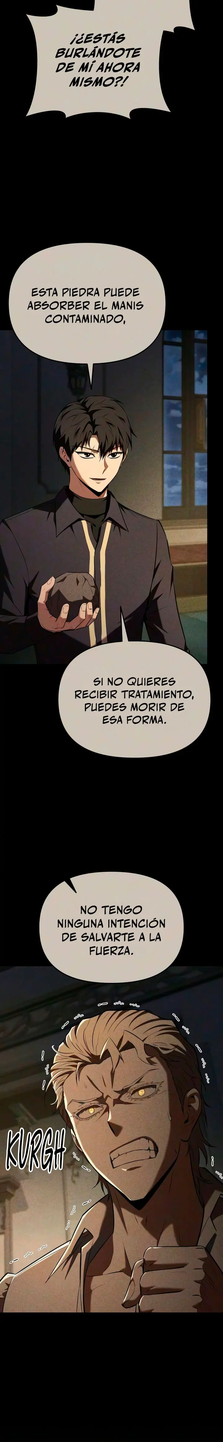 El Séptimo Príncipe Quiere Escapar Capitulo 4 página 10