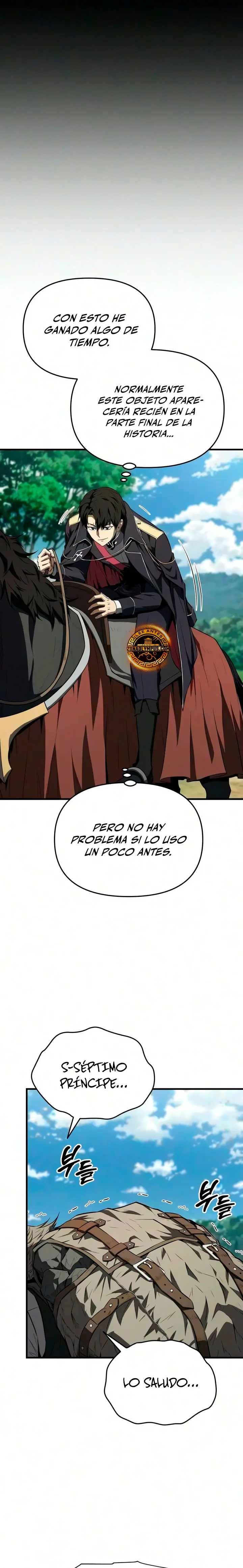 El Séptimo Príncipe Quiere Escapar Capitulo 4 página 11