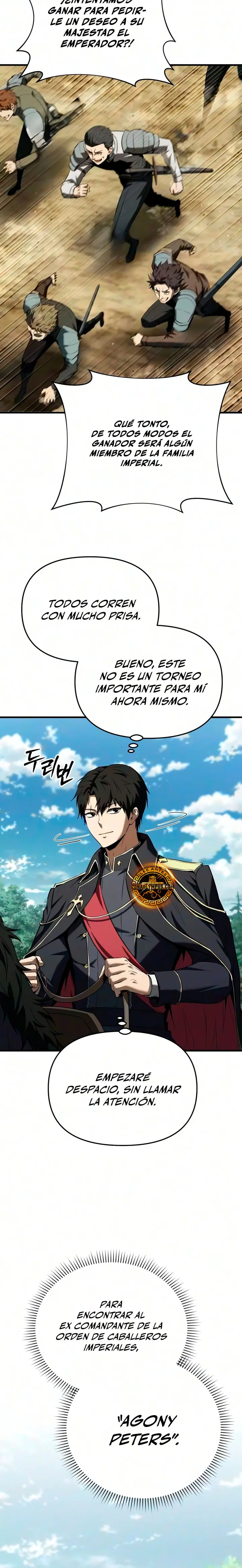 El Séptimo Príncipe Quiere Escapar Capitulo 4 página 15