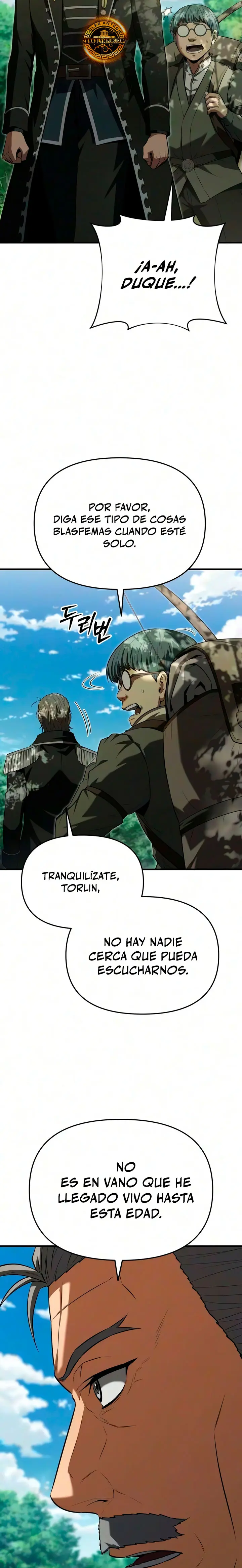 El Séptimo Príncipe Quiere Escapar Capitulo 4 página 17