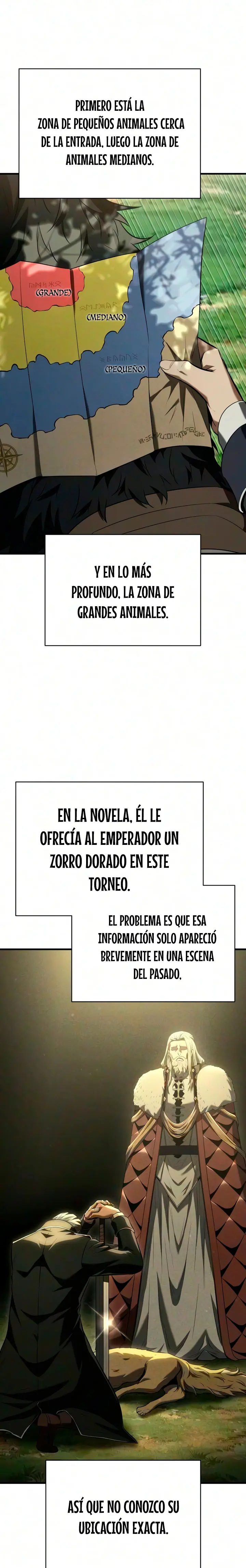 El Séptimo Príncipe Quiere Escapar Capitulo 4 página 19