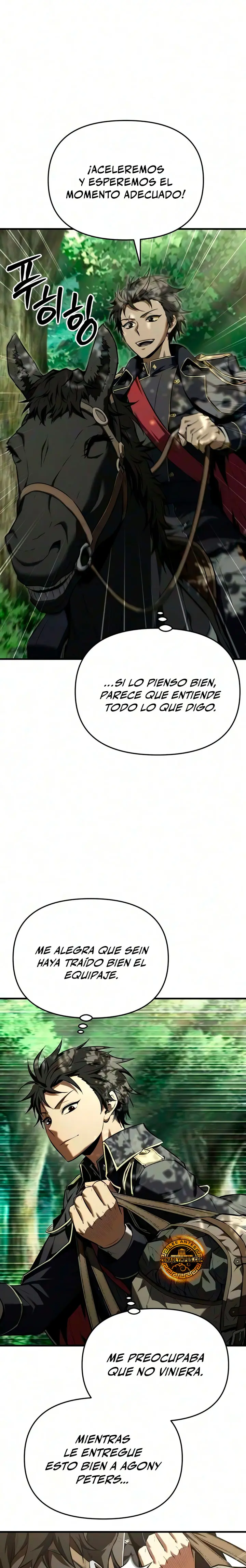 El Séptimo Príncipe Quiere Escapar Capitulo 4 página 21