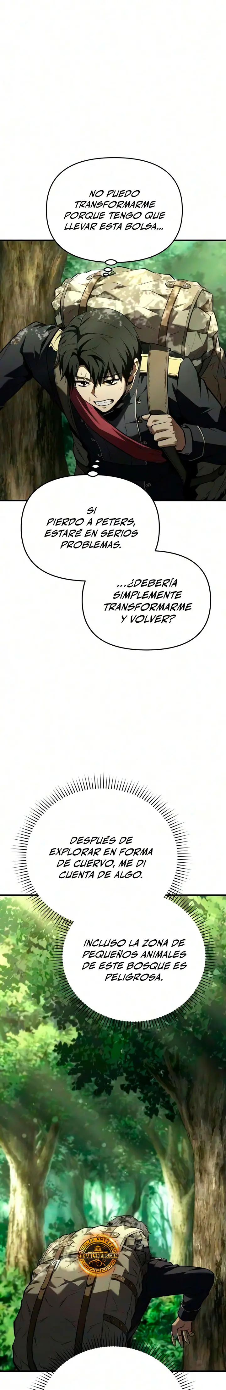 El Séptimo Príncipe Quiere Escapar Capitulo 4 página 39