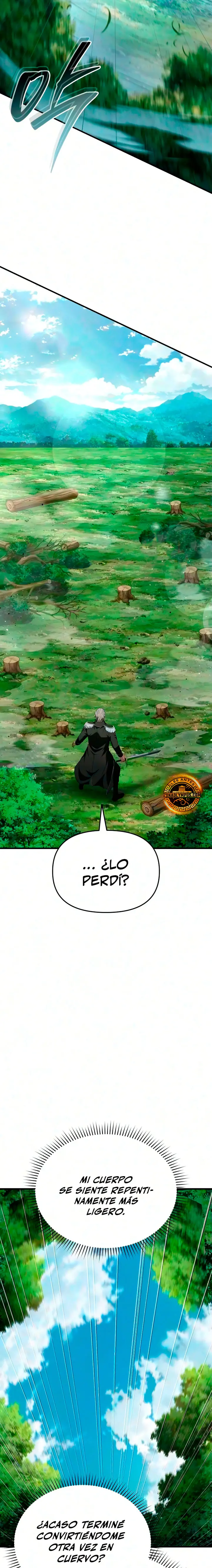 El Séptimo Príncipe Quiere Escapar Capitulo 5 página 11
