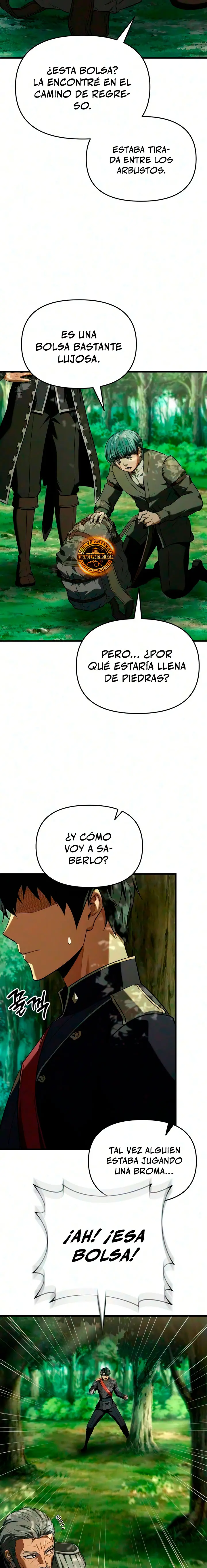 El Séptimo Príncipe Quiere Escapar Capitulo 5 página 19