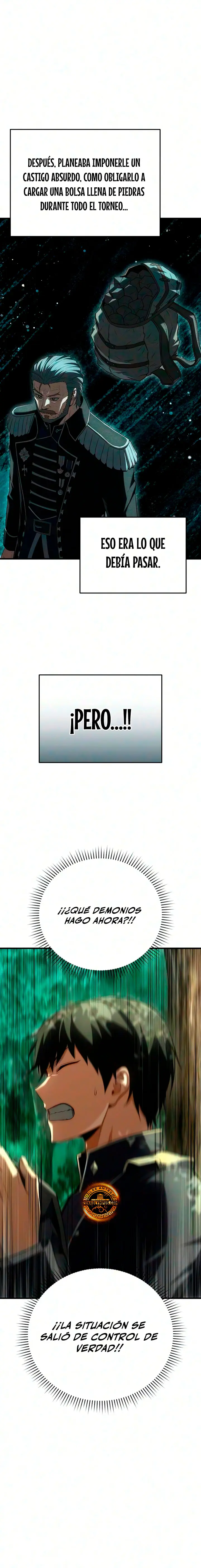 El Séptimo Príncipe Quiere Escapar Capitulo 5 página 2