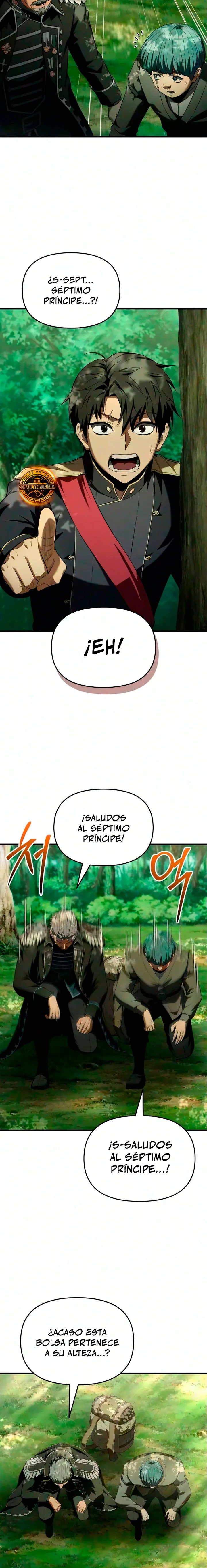 El Séptimo Príncipe Quiere Escapar Capitulo 5 página 20