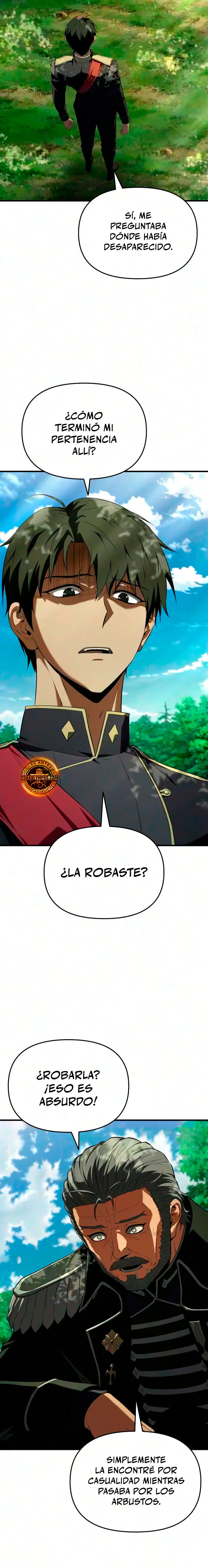 El Séptimo Príncipe Quiere Escapar Capitulo 5 página 21