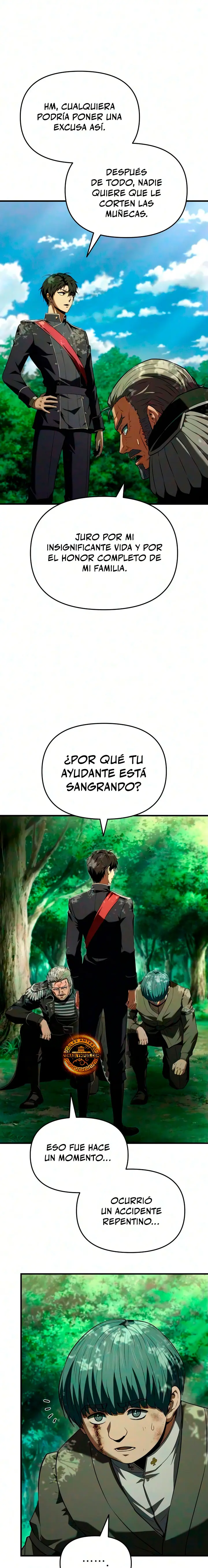 El Séptimo Príncipe Quiere Escapar Capitulo 5 página 22