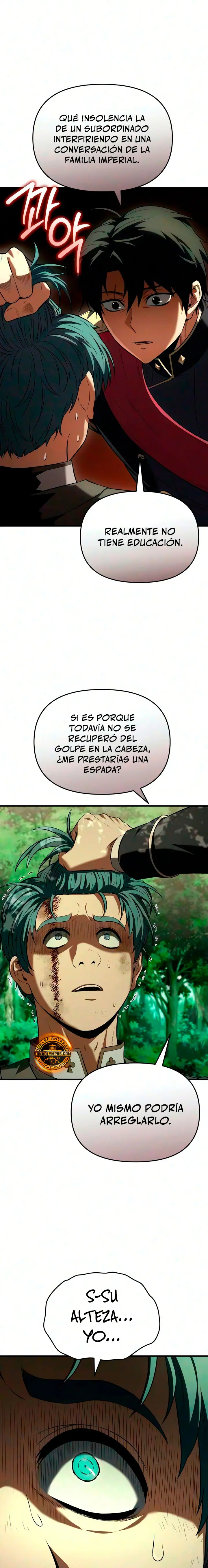 El Séptimo Príncipe Quiere Escapar Capitulo 5 página 24