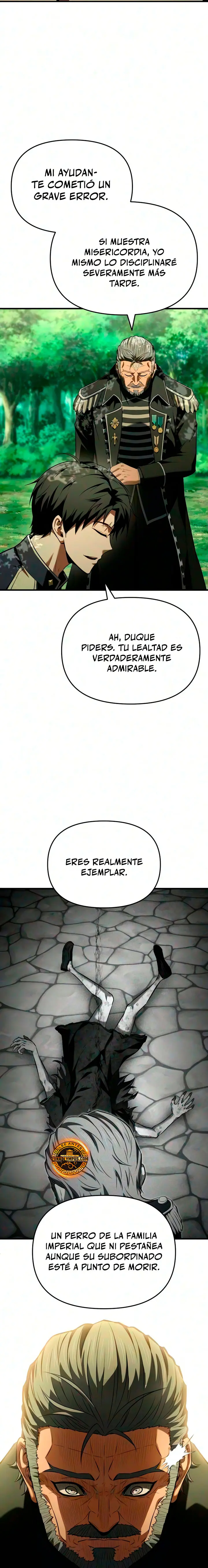 El Séptimo Príncipe Quiere Escapar Capitulo 5 página 25