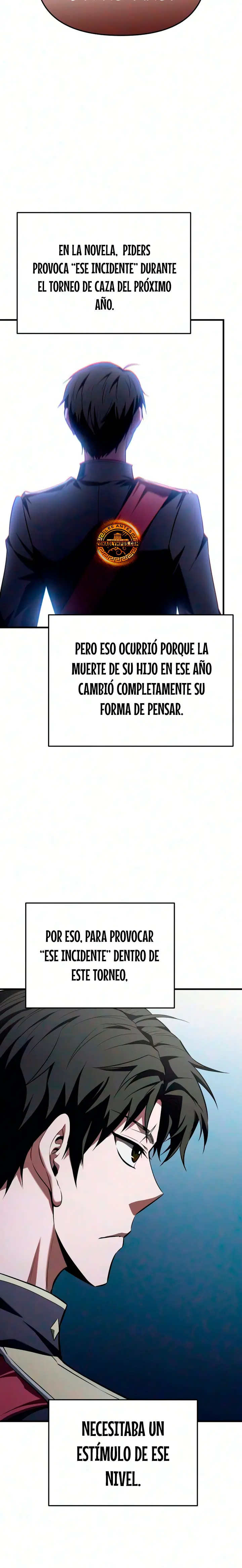 El Séptimo Príncipe Quiere Escapar Capitulo 5 página 31