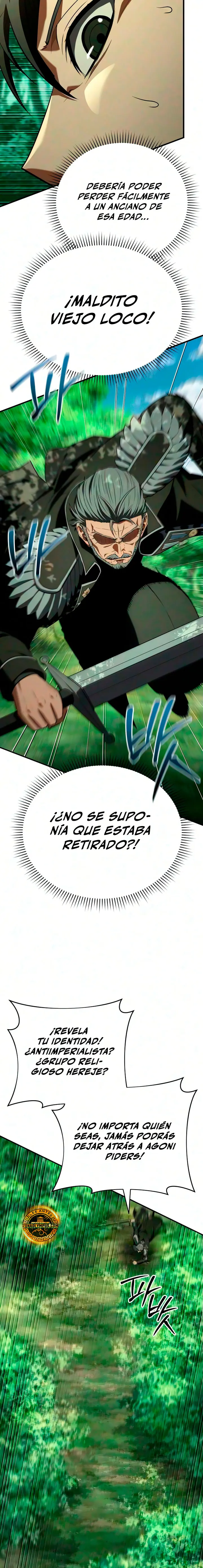 El Séptimo Príncipe Quiere Escapar Capitulo 5 página 8