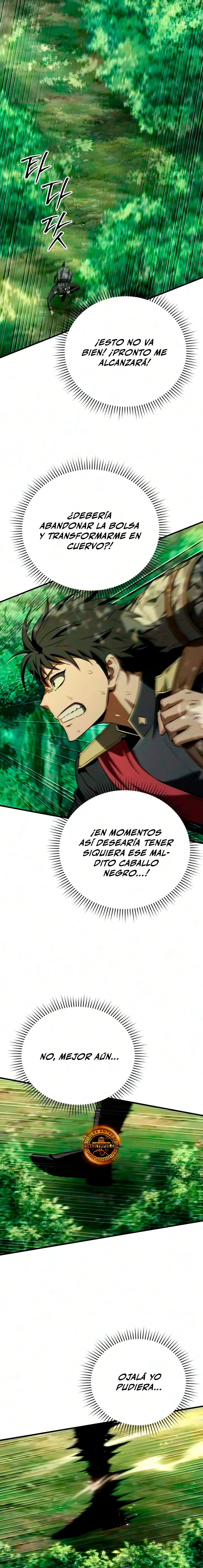 El Séptimo Príncipe Quiere Escapar Capitulo 5 página 9