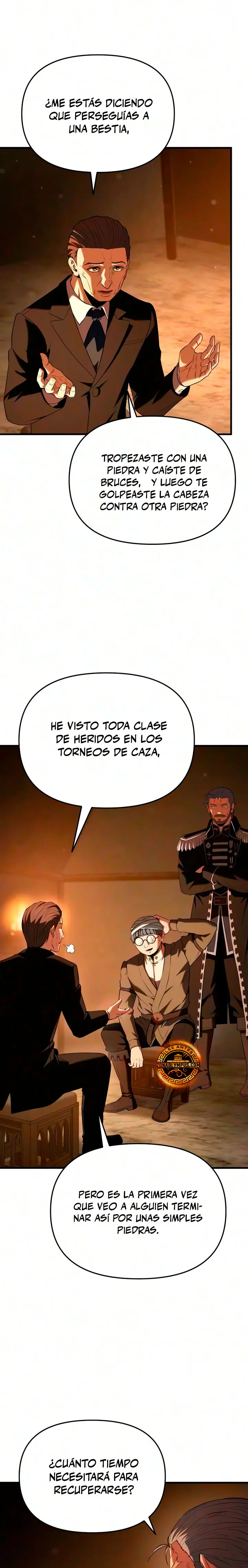 El Séptimo Príncipe Quiere Escapar Capitulo 6 página 10