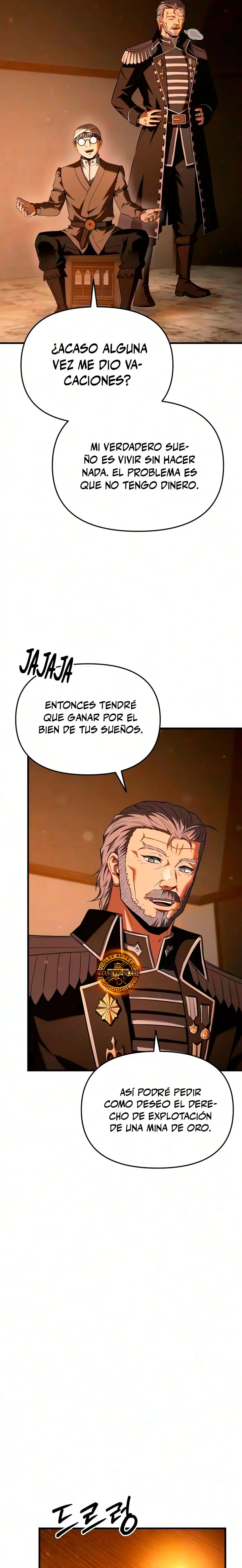 El Séptimo Príncipe Quiere Escapar Capitulo 6 página 13