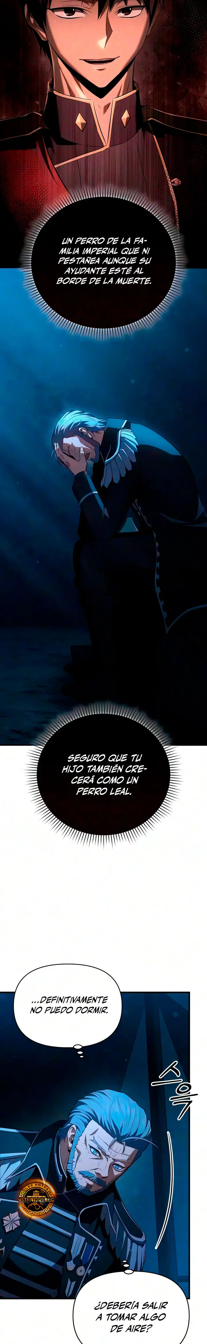 El Séptimo Príncipe Quiere Escapar Capitulo 6 página 15