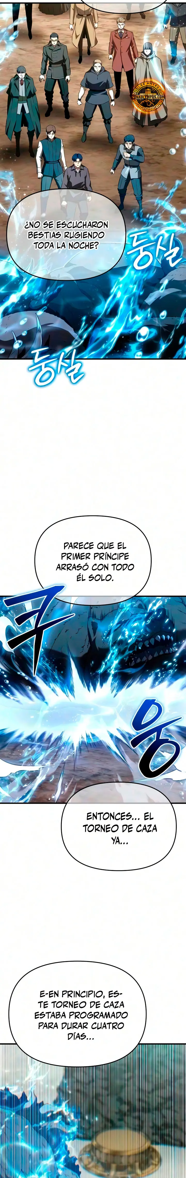 El Séptimo Príncipe Quiere Escapar Capitulo 6 página 22