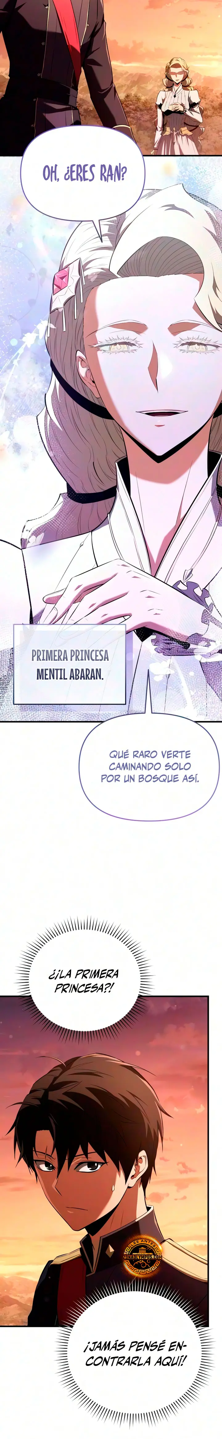 El Séptimo Príncipe Quiere Escapar Capitulo 6 página 3
